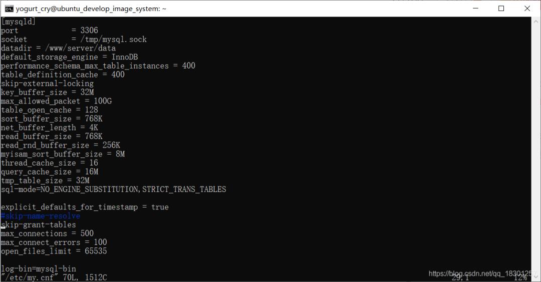 [笔记] MySQL5 忘记 root 密码的解决办法