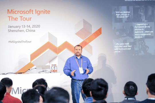 技术赋能开发升级，满满干货尽在 Microsoft Ignite The Tour 深圳站