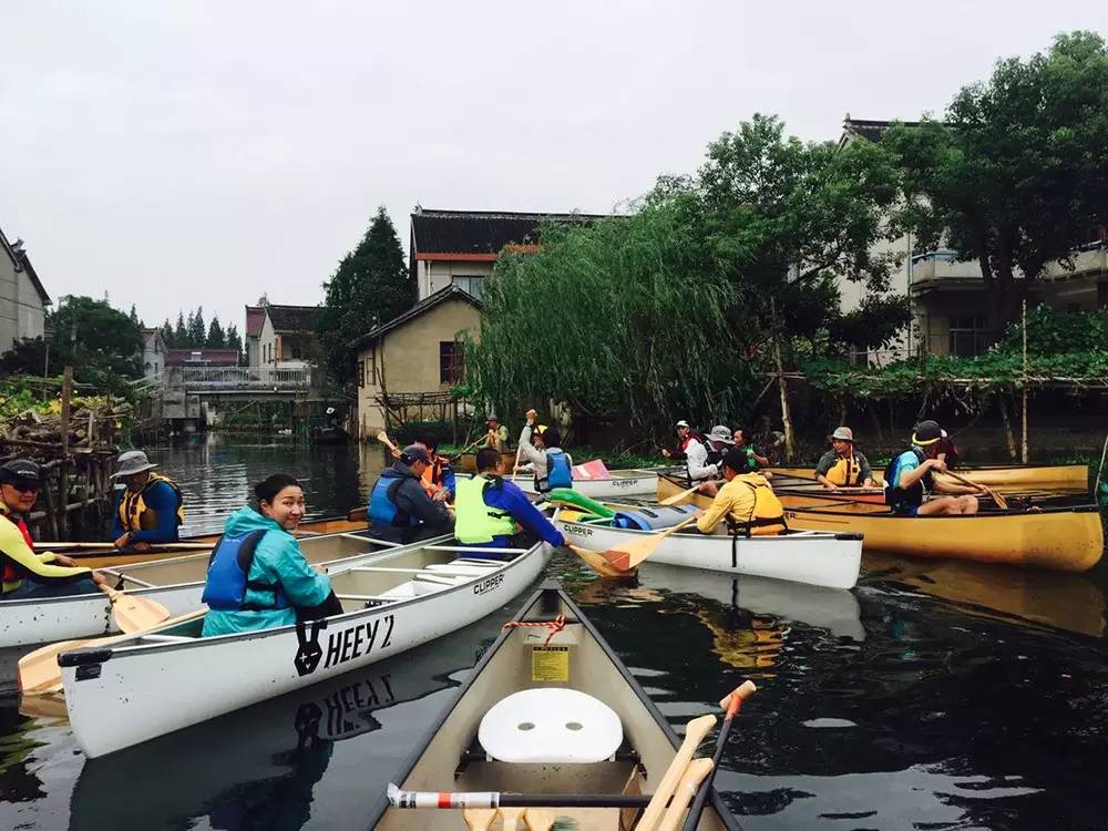 【活动回顾】Paddle Canada 独木舟秋季培训