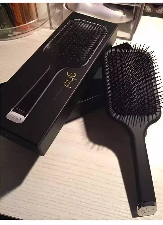 【75包邮】英国 GHD paddle brush 气垫梳按摩梳子大板梳气囊梳顺发梳家用