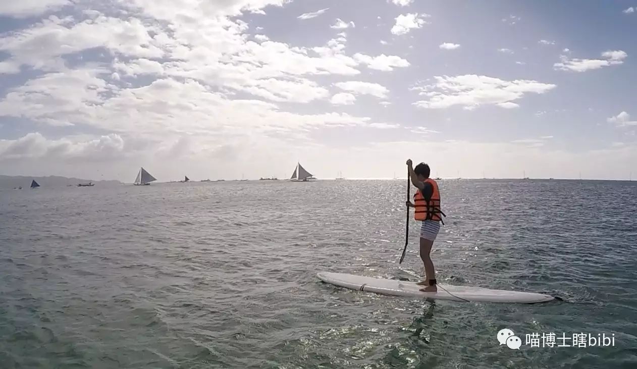 Stand Up Paddle～浆板普及贴