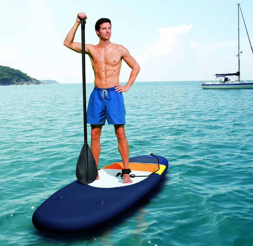 这个夏天没玩过Paddle Boarding，就等于没过去海边