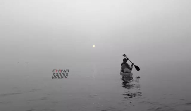 China Paddle 2017新年首划