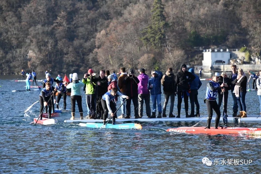 Paddle League#1：800人的冰点桨板赛事Gla Gla Race 2019