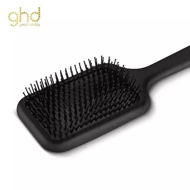 【75包邮】英国 GHD paddle brush 气垫梳按摩梳子大板梳气囊梳顺发梳家用