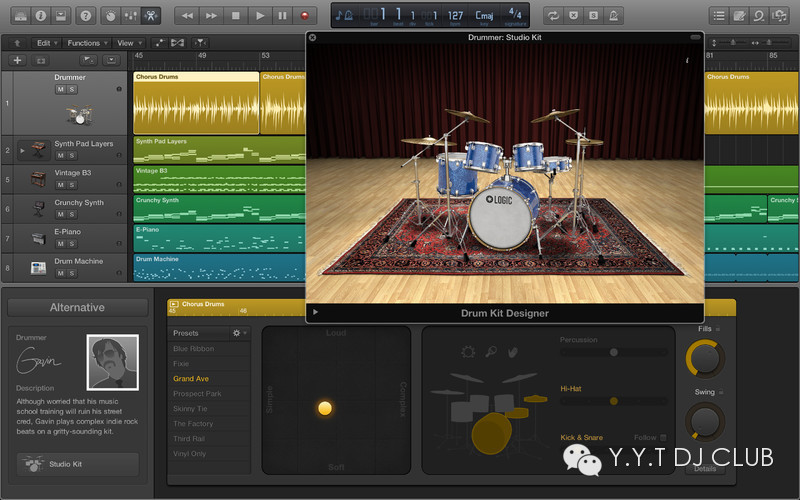 免费下 Apple Logic Pro X 10.1.0 Multilingual MacOSX