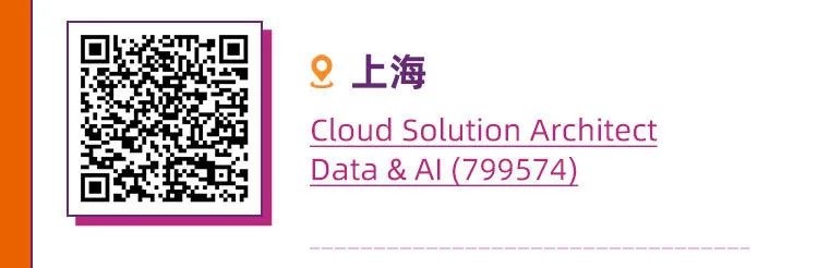 寻找优秀的你 | Microsoft Data&AI 热招来袭