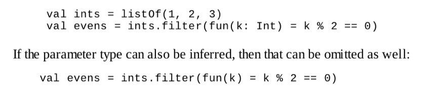 十分钟过一遍Kotlin知识点