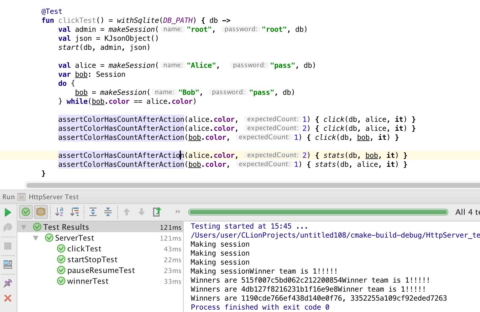 Kotlin/Native IDE支持预览