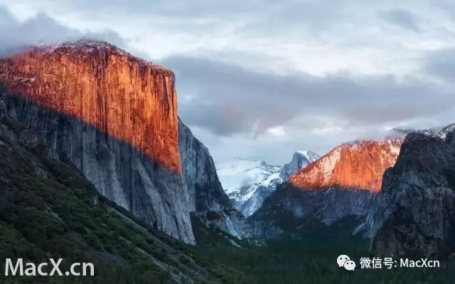 历代 Mac OS X / macOS 系统默认墙纸 5K 重制版来了