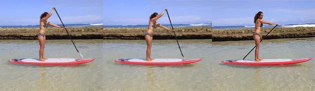 珀斯水上运动新玩法，自从有了SUP paddleboarding，日落海岸真的变了样！