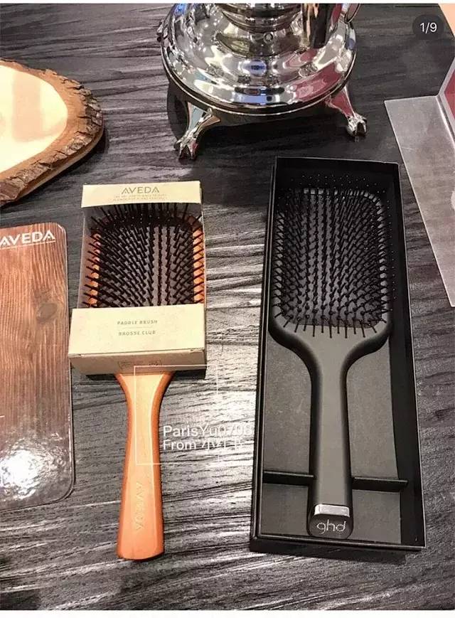 【75包邮】英国 GHD paddle brush 气垫梳按摩梳子大板梳气囊梳顺发梳家用