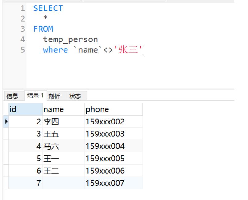 对于mysql中数据为NULL引发的一些问题和思考