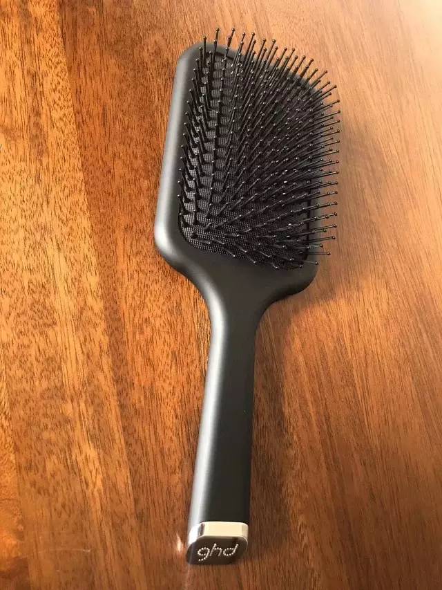 【75包邮】英国 GHD paddle brush 气垫梳按摩梳子大板梳气囊梳顺发梳家用