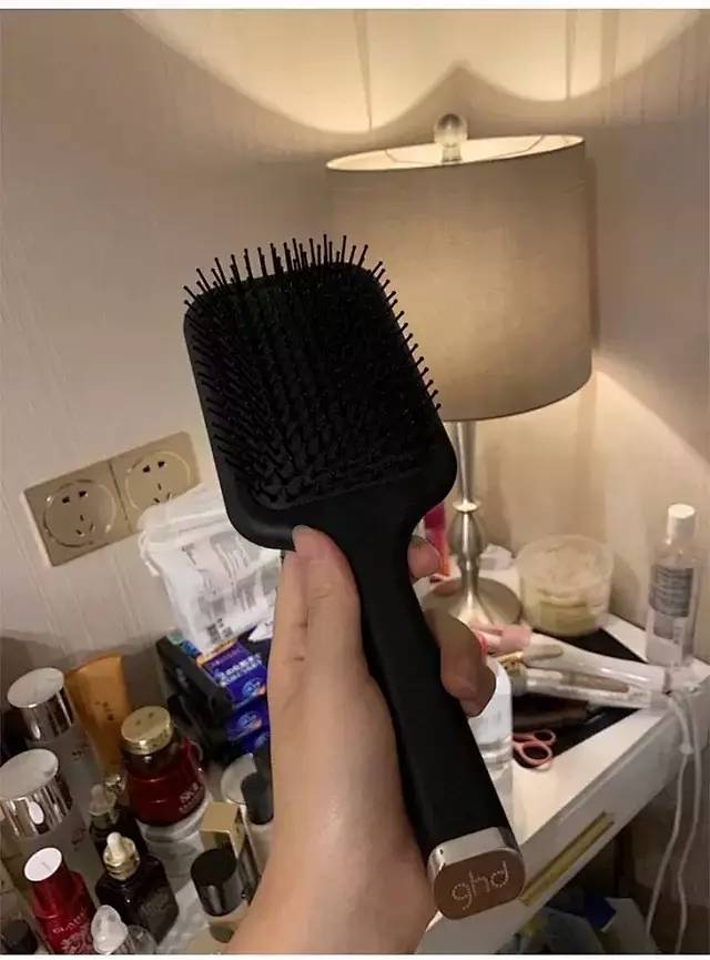 【75包邮】英国 GHD paddle brush 气垫梳按摩梳子大板梳气囊梳顺发梳家用