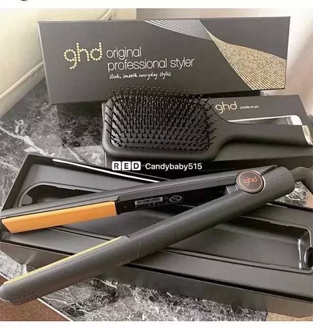 【75包邮】英国 GHD paddle brush 气垫梳按摩梳子大板梳气囊梳顺发梳家用