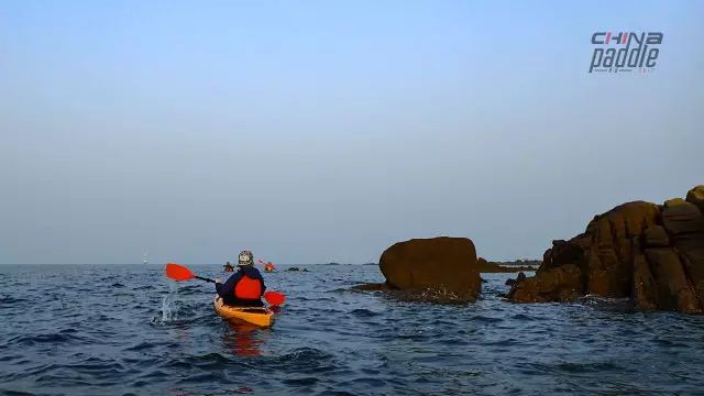 China Paddle 2017新年首划