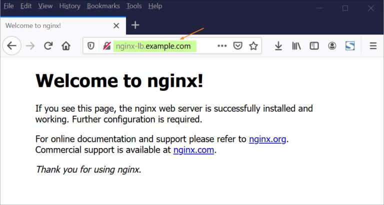 使用 Nginx 配置 TCP 负载均衡