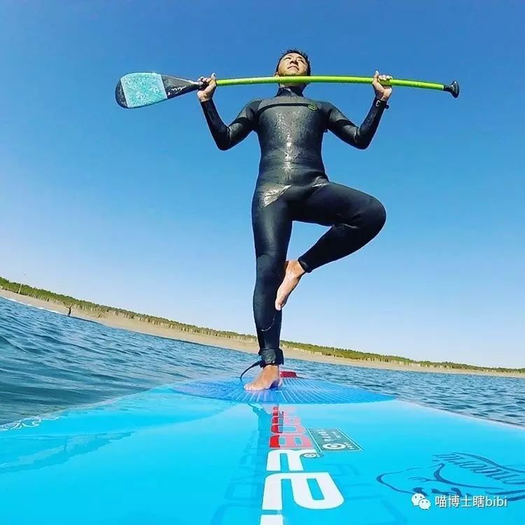 Stand Up Paddle～浆板普及贴