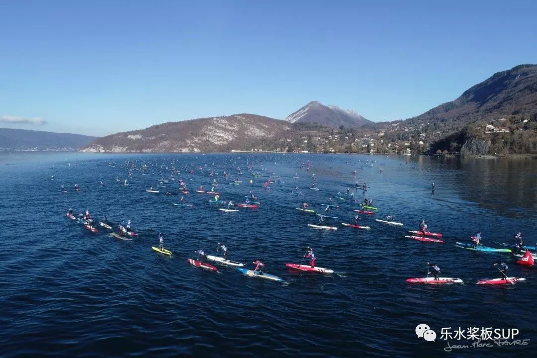 Paddle League#1：800人的冰点桨板赛事Gla Gla Race 2019