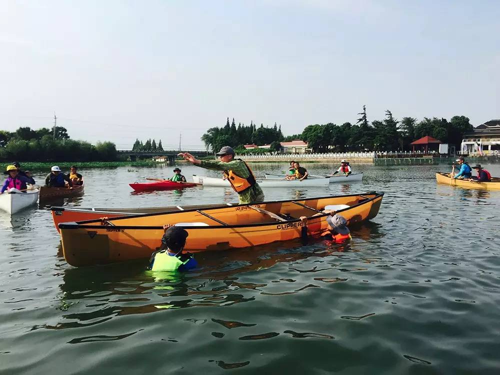 【活动回顾】Paddle Canada 独木舟秋季培训