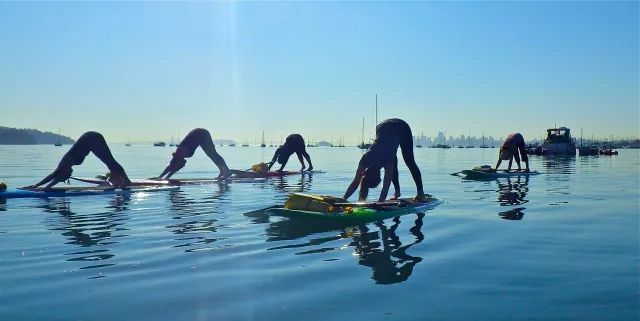 珀斯水上运动新玩法，自从有了SUP paddleboarding，日落海岸真的变了样！