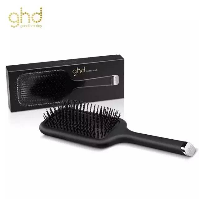 【75包邮】英国 GHD paddle brush 气垫梳按摩梳子大板梳气囊梳顺发梳家用