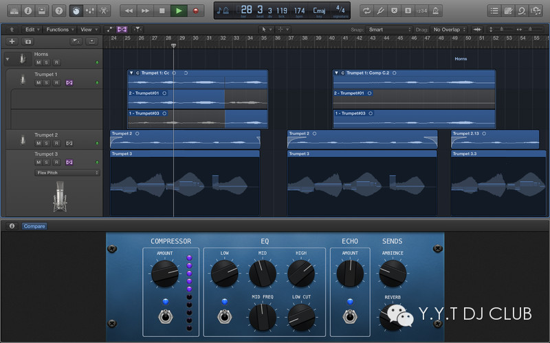 免费下 Apple Logic Pro X 10.1.0 Multilingual MacOSX