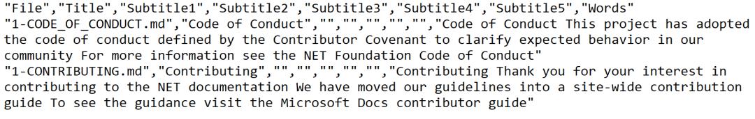 .NET 5 体验大数据和机器学习