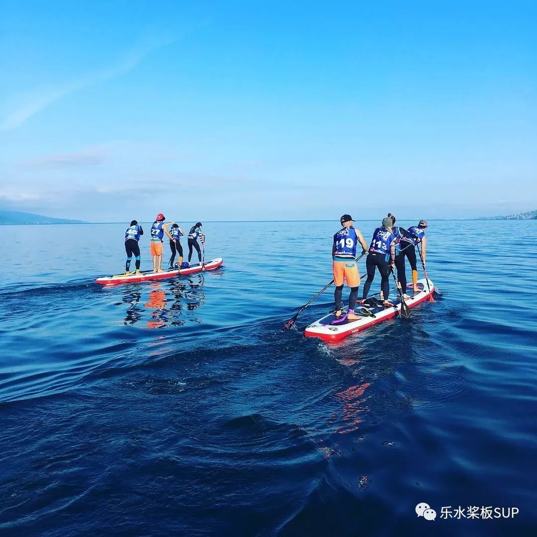 Paddle League#1：800人的冰点桨板赛事Gla Gla Race 2019