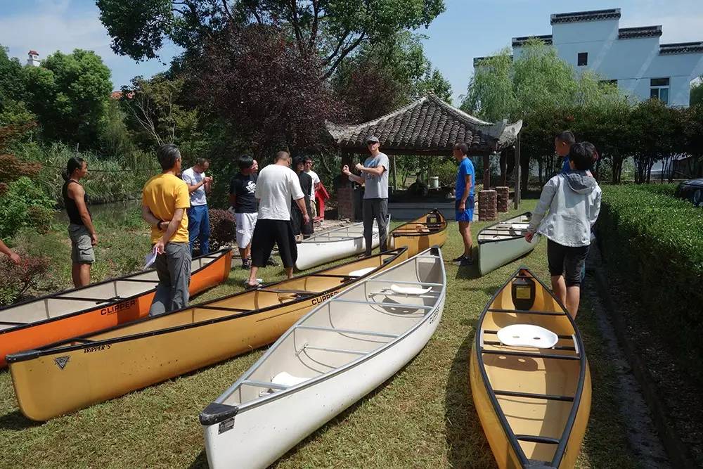 【活动回顾】Paddle Canada 独木舟秋季培训