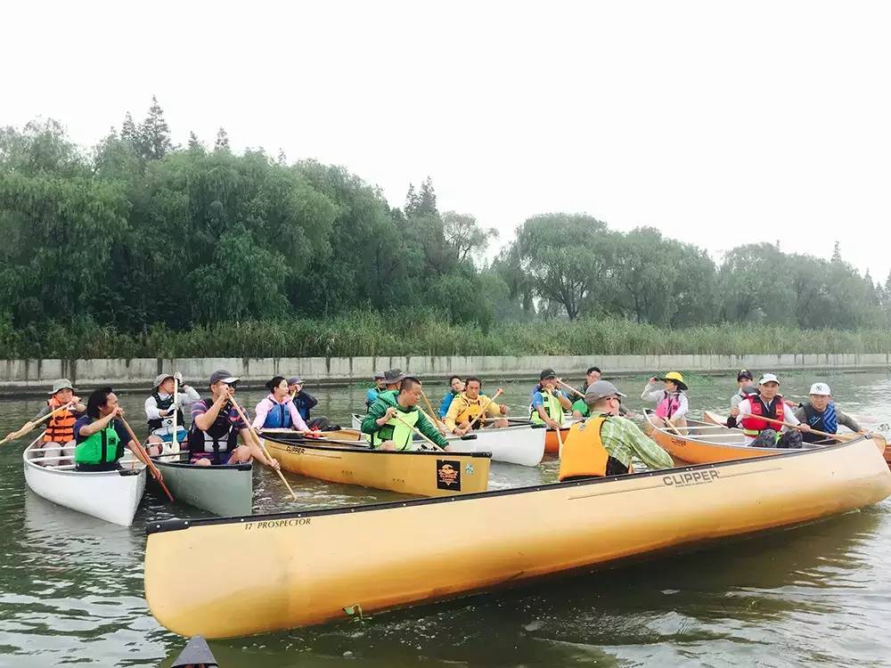 【活动回顾】Paddle Canada 独木舟秋季培训