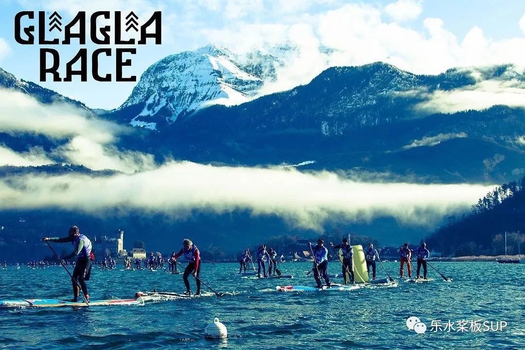 Paddle League#1：800人的冰点桨板赛事Gla Gla Race 2019