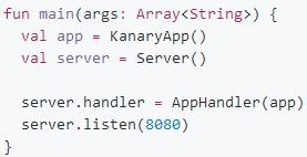 Kanary：基于Kotlin的可扩展RESTful API Web框架