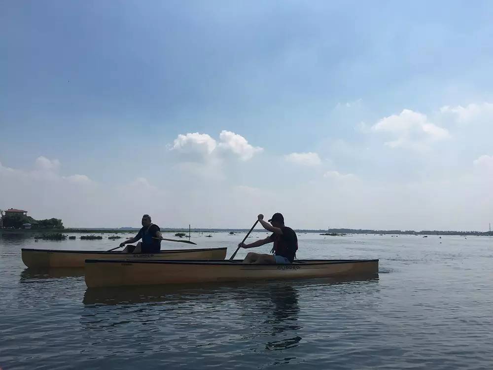 【活动回顾】Paddle Canada 独木舟秋季培训