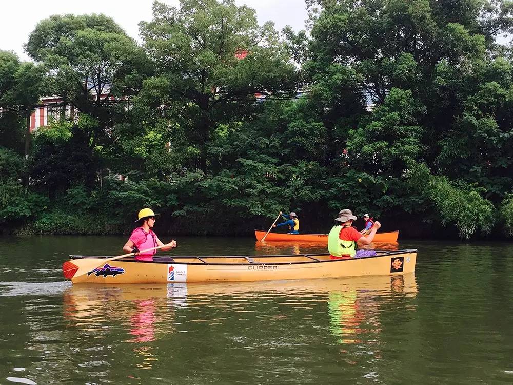 【活动回顾】Paddle Canada 独木舟秋季培训