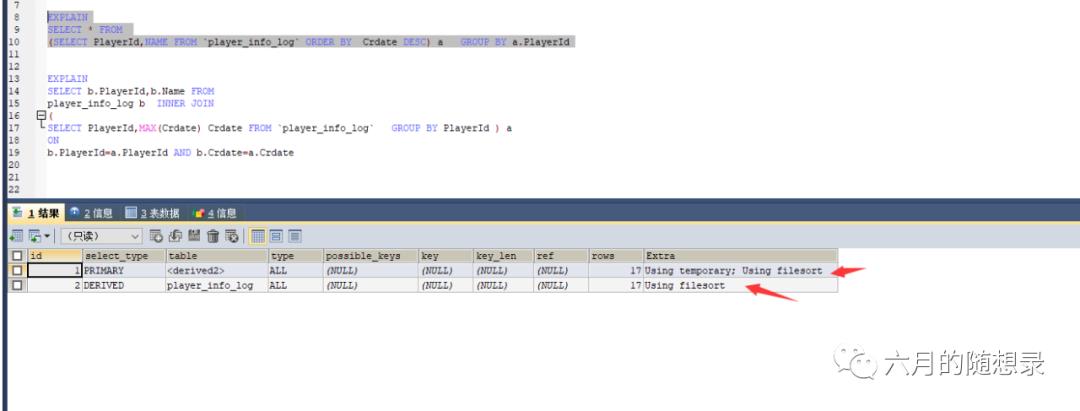 mysql实战经典案例(高级篇)