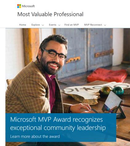 5步申请微软最有价值专家Microsoft MVP