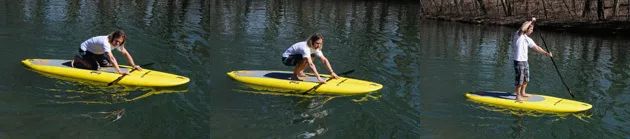 珀斯水上运动新玩法，自从有了SUP paddleboarding，日落海岸真的变了样！