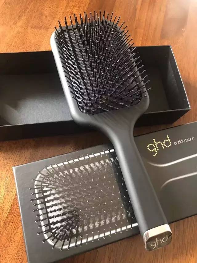 【75包邮】英国 GHD paddle brush 气垫梳按摩梳子大板梳气囊梳顺发梳家用