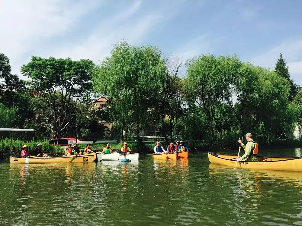 【活动回顾】Paddle Canada 独木舟秋季培训