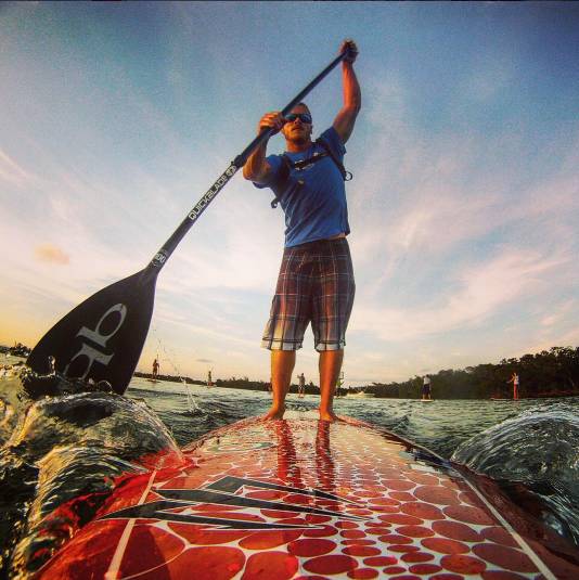 这个夏天没玩过Paddle Boarding，就等于没过去海边