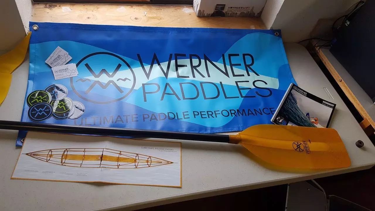 Werner 2017 Sup Paddle 大全