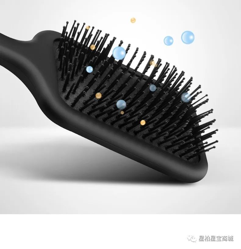 【3.6开卖】英国ghd paddle brush气垫按摩脱发梳子