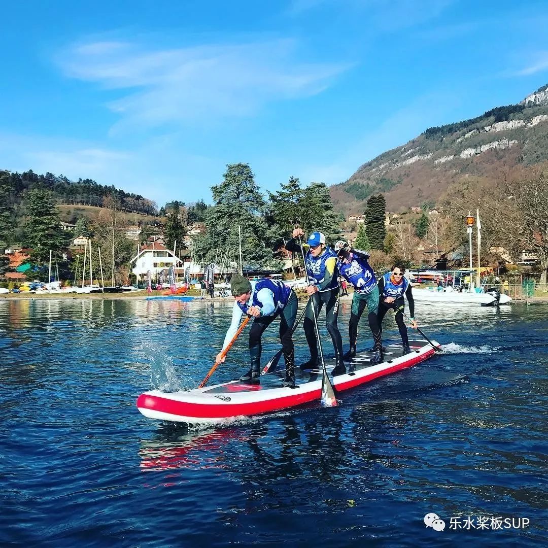 Paddle League#1：800人的冰点桨板赛事Gla Gla Race 2019