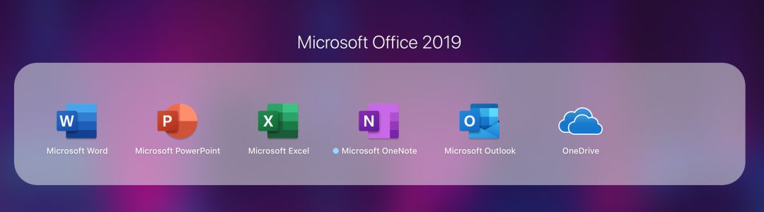 装机必备 | Mac办公利器 Microsoft Office 2019（最新版）