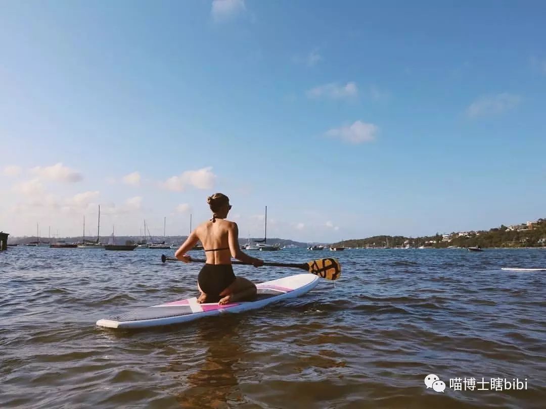 Stand Up Paddle～浆板普及贴