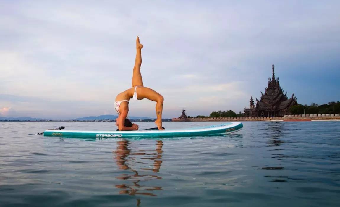 这个夏天没玩过Paddle Boarding，就等于没过去海边