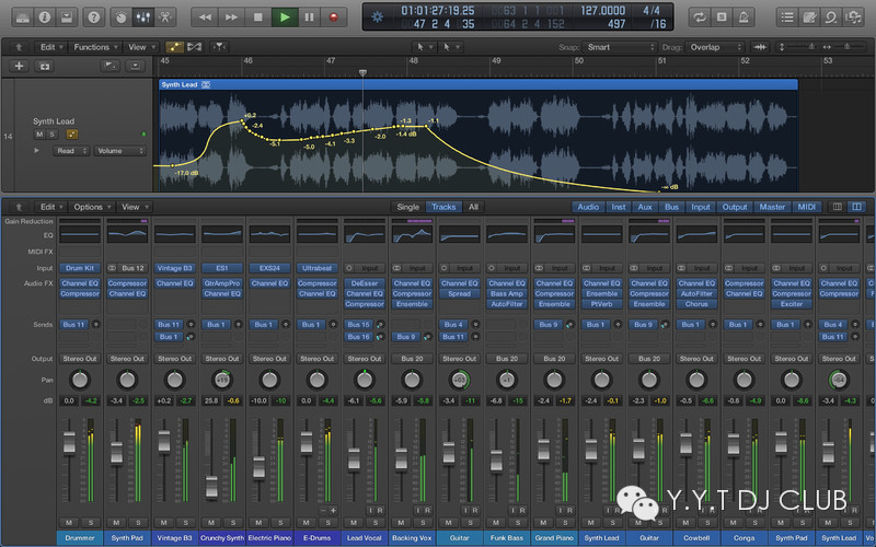 免费下 Apple Logic Pro X 10.1.0 Multilingual MacOSX