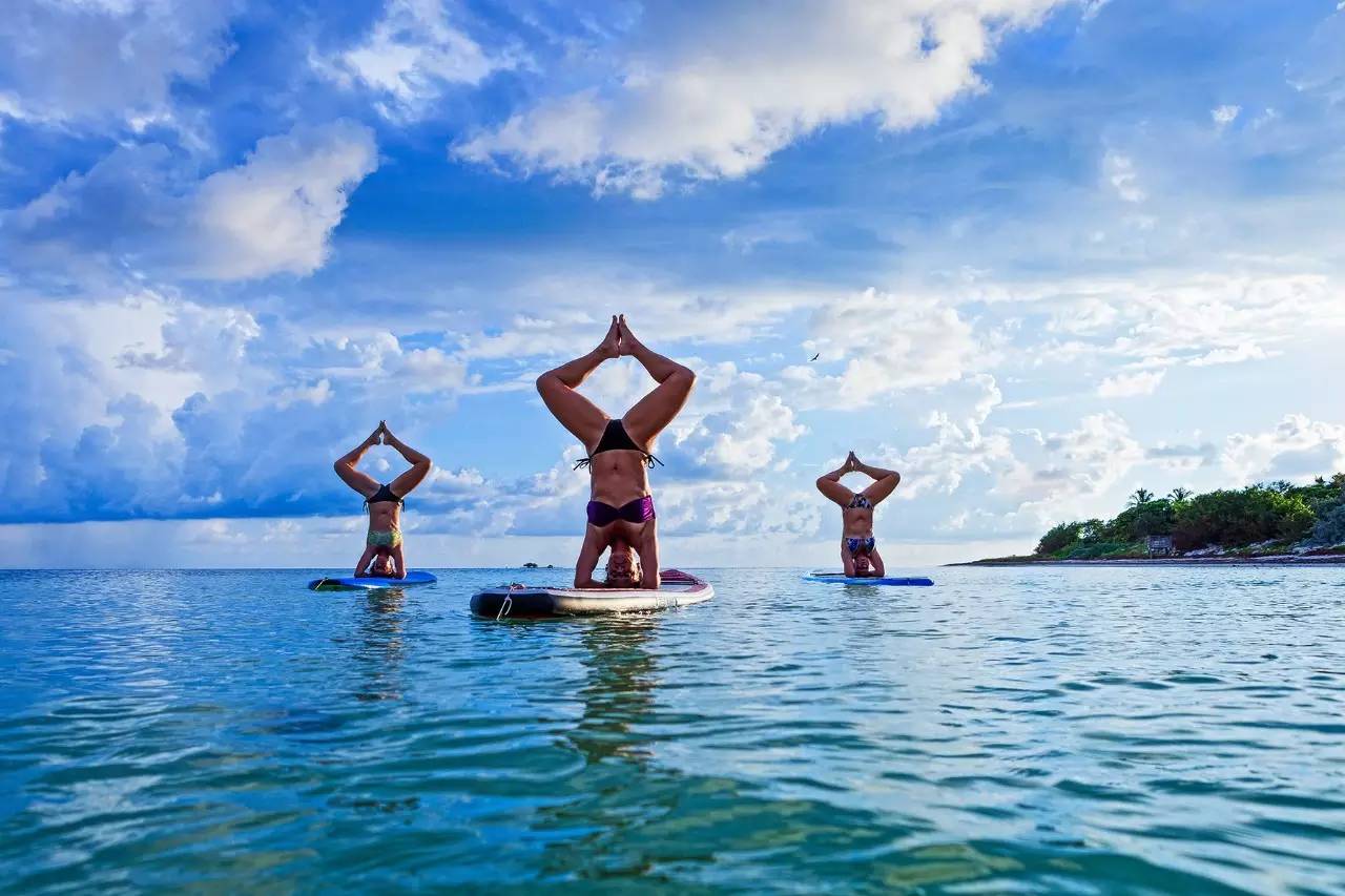 这个夏天没玩过Paddle Boarding，就等于没过去海边